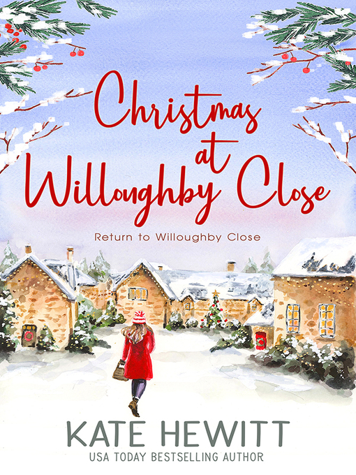Cover image for Christmas at Willoughby Close